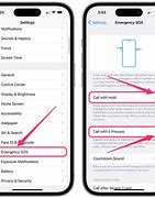 Image result for How Do You Turn Off SOS On Iphoen