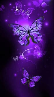 Image result for Dark Purple Aesthetic Butterfly Wallpaper