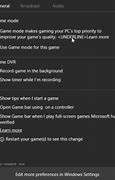 Image result for Turn Off Game Mode
