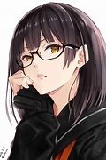 Image result for Beautiful Anime Girl with Glasses