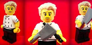 Image result for LEGO Gordon Ramsay Instagram