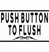 Image result for WC Flush Button