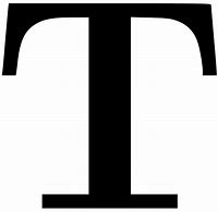 Image result for Letter T Wrought Iron