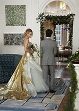 Image result for Serena and Dan Wedding