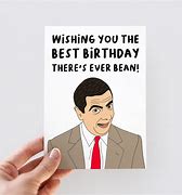 Image result for Mr Bean Birthday Card