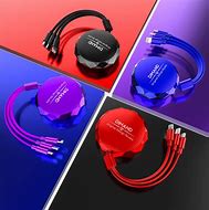 Image result for Retractable Multi USB Cable