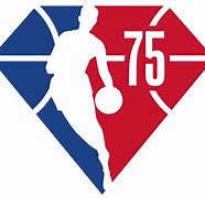 Image result for NBA 75 Logo Black