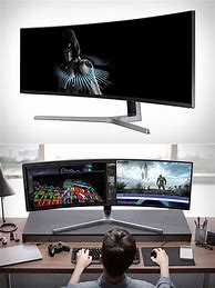 Image result for Samsung 21 Inch Curved Gaming Monitor
