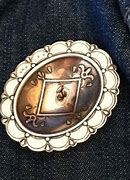 Image result for Silver Oval Conchos