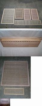 Image result for Wood Floor Grate