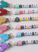 Image result for Baby Pacifier Holder