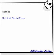 Image result for atanco