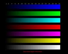 Image result for Mire Calibration Monitor Color