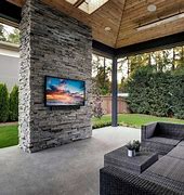 Image result for Large Outdoor TV