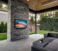 Image result for 70 Inch Outdoor TV Enclosure