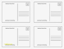 Image result for Free Avery Postcard Templates