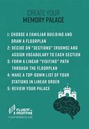 Image result for How to Use the Memory Palace Technique