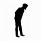 Image result for Silhouette of Male