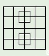 Image result for How Many Squares Are There Puzzle