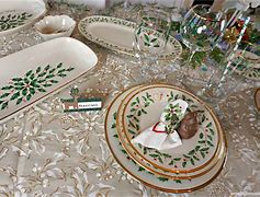 Image result for Lenox Christmas Tablecloth