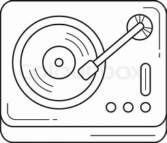 Image result for Vinyl Record Mobile Player