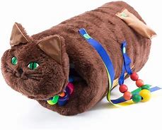 Image result for Chocolate Brown Cat Plush