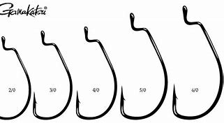 Image result for EWG Hook Size Chart