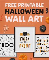 Image result for Halloween Decorations PrintOuts