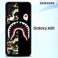 Image result for BAPE Samsung A50 Phone Case