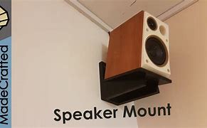 Image result for DIY Speaker Wall Mount
