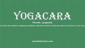 Image result for yogacara