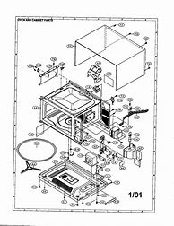 Image result for Sharp Microwave Parts