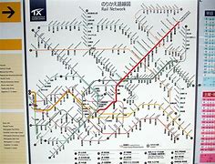 Image result for Kanagawa Train Map