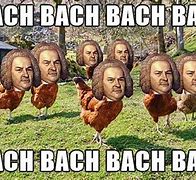 Image result for Johann Sebastian Bach Meme