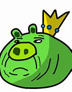Image result for King Pig Troll Face