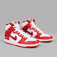 Image result for Nike SB Dunk High Future Court Red
