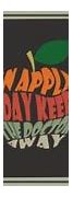 Image result for An Apple a Day Keeps the Doctor Away Clip Art
