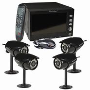 Image result for Security Cameras with Monitor