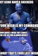Image result for Live-Action Aladdin Memes
