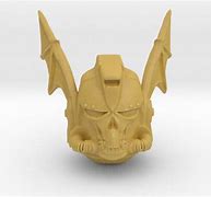 Image result for 3D Printed Bat Wing Helmet