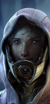 Image result for Mass Effect Andromeda Eyes