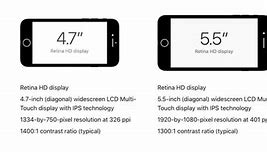 Image result for iPhone 8 Plus vs 6s