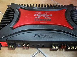 Image result for Sony Xplod 600W Amp