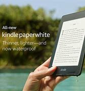 Image result for Kindle Paperwhite 10th Generation Waterproof