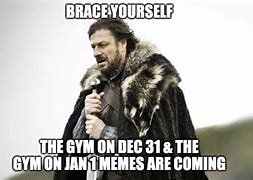 Image result for BRACE Yourself Meme New Year