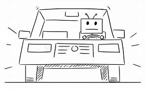 Image result for Driver Robot Cartoon