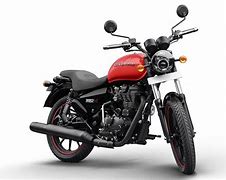 Image result for Royal Enfield Thunderbird 350X Roving Red