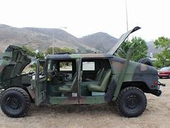 Image result for High Back Humvee