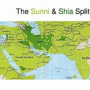 Image result for Sunni-Shia Split