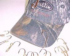 Image result for Fish Hook Cap Clips